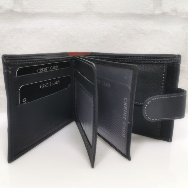 Мъжки портфейл от естетствена кожа EvrikaShop ®