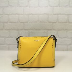 Чанта David Jones 6300-1Ж жълта Дамски чанти