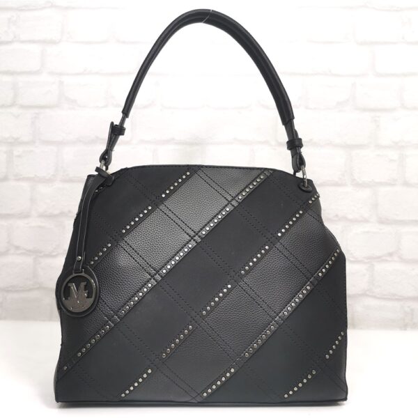 Елегантна дамска чанта в черно EvrikaShop