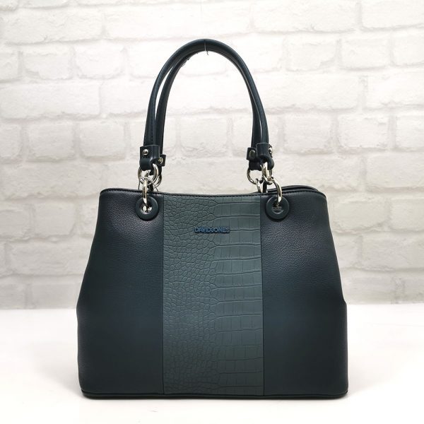 Стилна чанта David Jones в електриково синьо - EvrikaShop