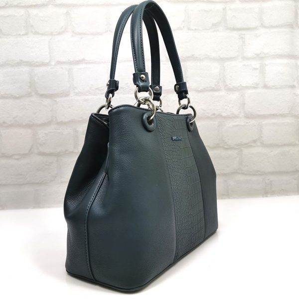 Стилна чанта David Jones в електриково синьо - EvrikaShop