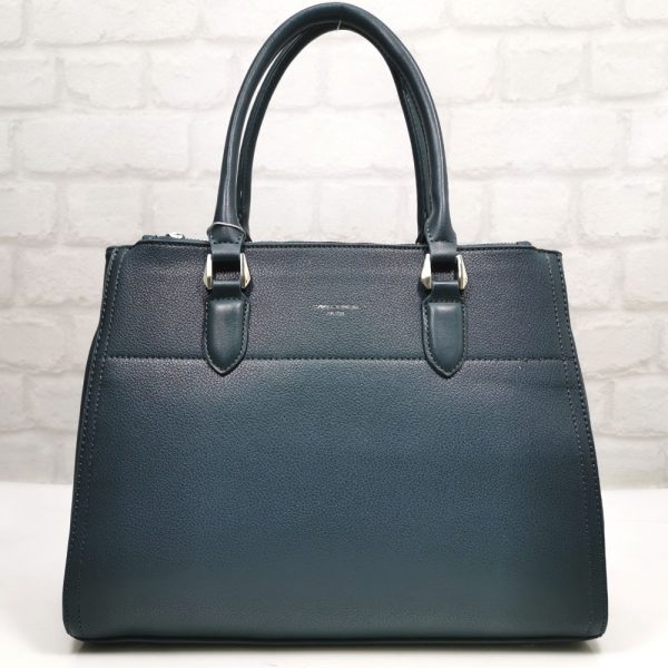 Дамска чанта David Jones в електриково синьо - EvrikaShop