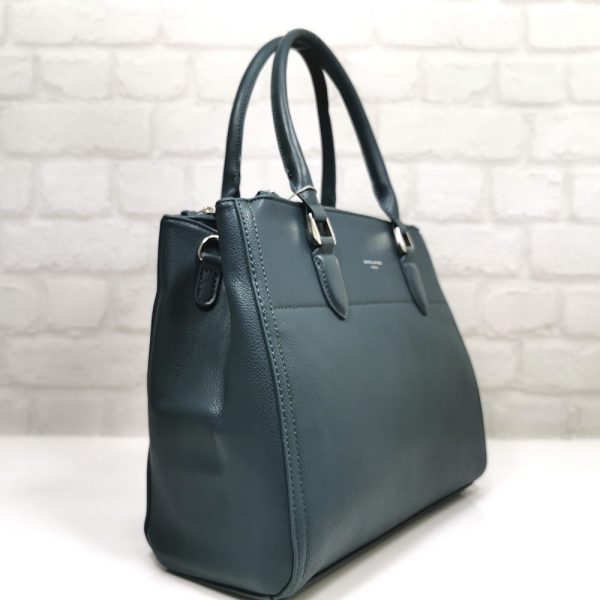 Дамска чанта David Jones в електриково синьо - EvrikaShop