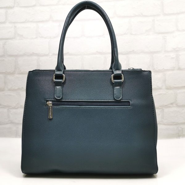 Дамска чанта David Jones в електриково синьо - EvrikaShop