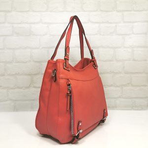Ежедневна дамска чанта Мария С червена - EvrikaShop