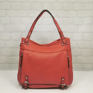 Ежедневна дамска чанта Мария С червена - EvrikaShop