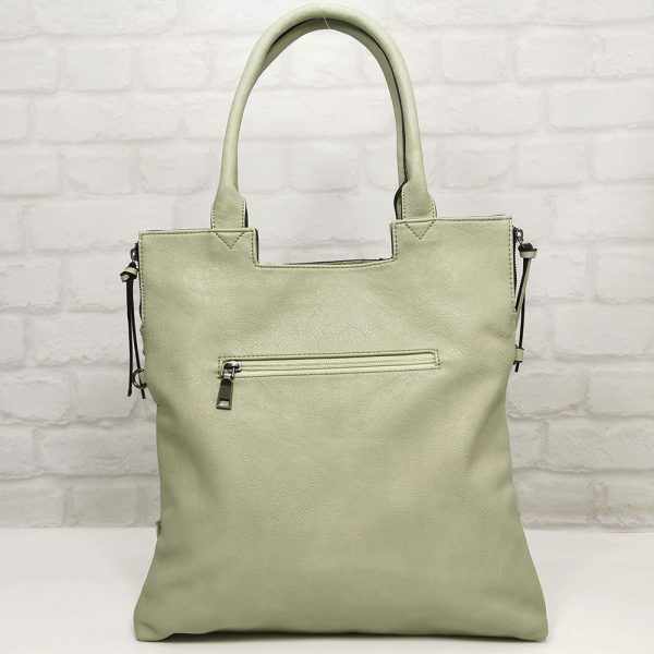 Чанта Мария зелена спортно-елегантна - EvrikaShop