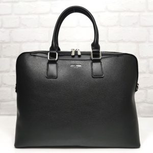 Чанта David Jones 6517-2АН черна, голяма Дамски чанти