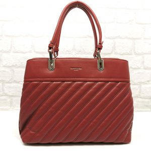 Чанта David Jones СМ6215СН червена Дамски чанти