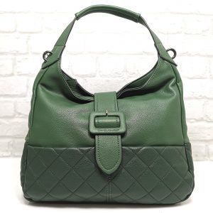 Чанта David Jones СМ6305Z зелена Дамски чанти