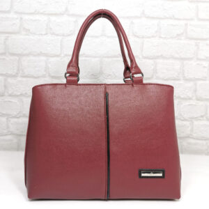 Дамска чантa Еврика червена - удобна и лека - EvrikaShop