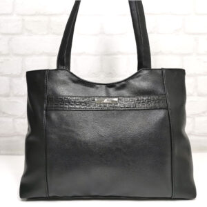 Елегантна чанта Еврика черна - удобна и лека - EvrikaShop