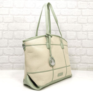 Дамска чанта Мария С със зелено от Италия - EvrikaShop