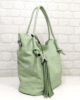 Чанта Мария С 351565Z зелена, голяма