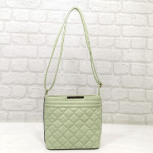 Малка зелена дамска чанта, удобна и лека - EvrikaShop