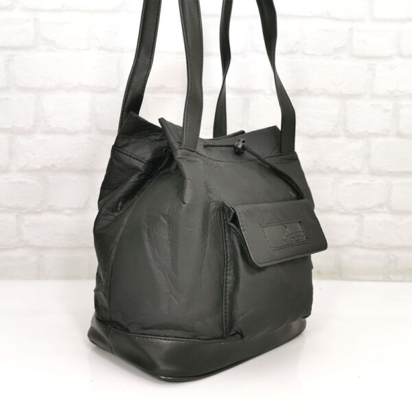 Чанта Еврика 100102Н черна, нетъкан текстил