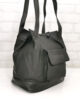 Чанта Еврика 100102Н черна, нетъкан текстил
