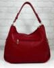 Чанта Еврика 10907R естествена кожа червена Чанта Еврика 10907R естествена кожа червена