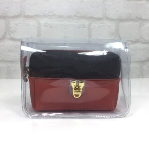 Чанта Еврика за кръста с изчистен дизайн - EvrikaShop