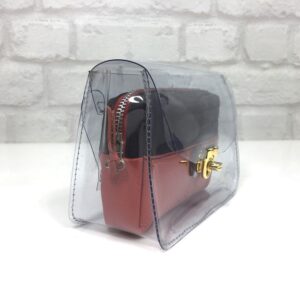 Чанта Еврика за кръста с изчистен дизайн - EvrikaShop