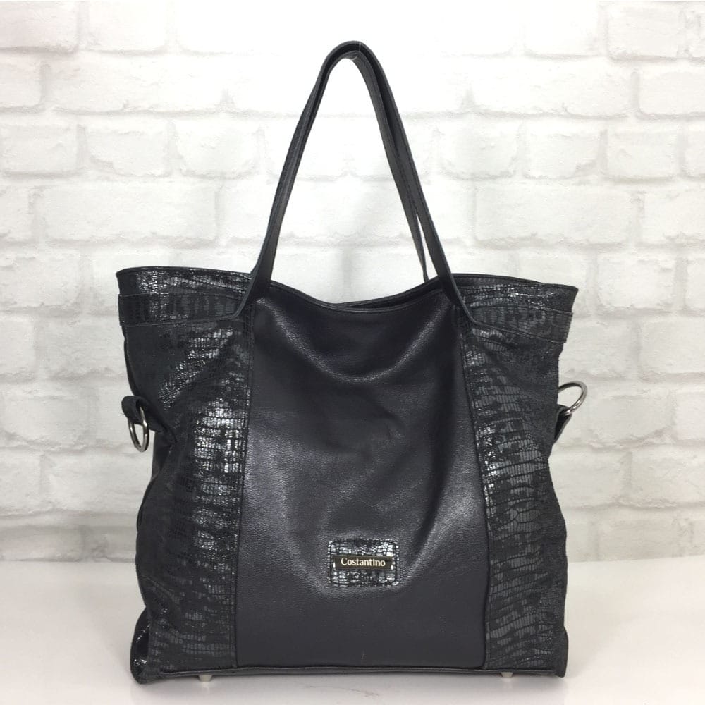 damska-chanta-10902r Дамска кожена чанта EvrikaShop ®