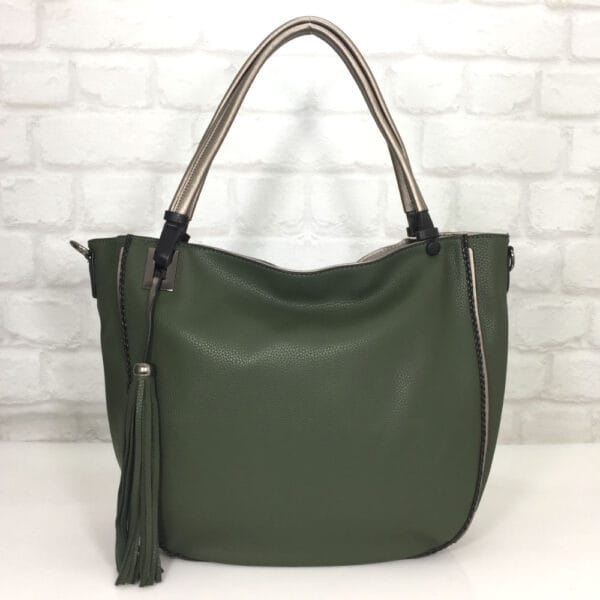 Дамска кожена чанта EvrikaShop ®