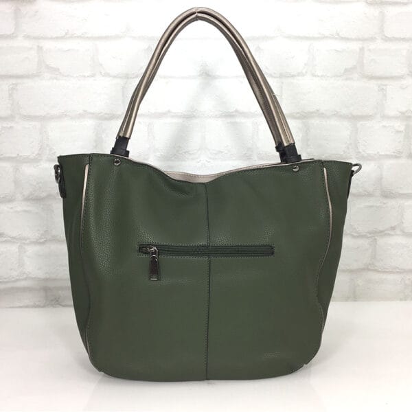 Дамска кожена чанта EvrikaShop ®