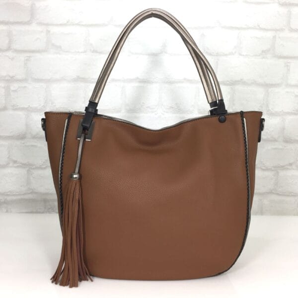 Елегантна дамска чанта Мария от Италия - EvrikaShop ®