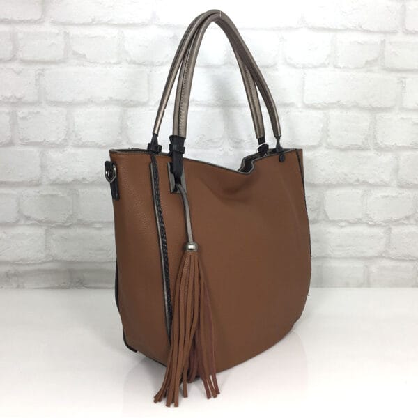 Елегантна дамска чанта Мария от Италия - EvrikaShop ®