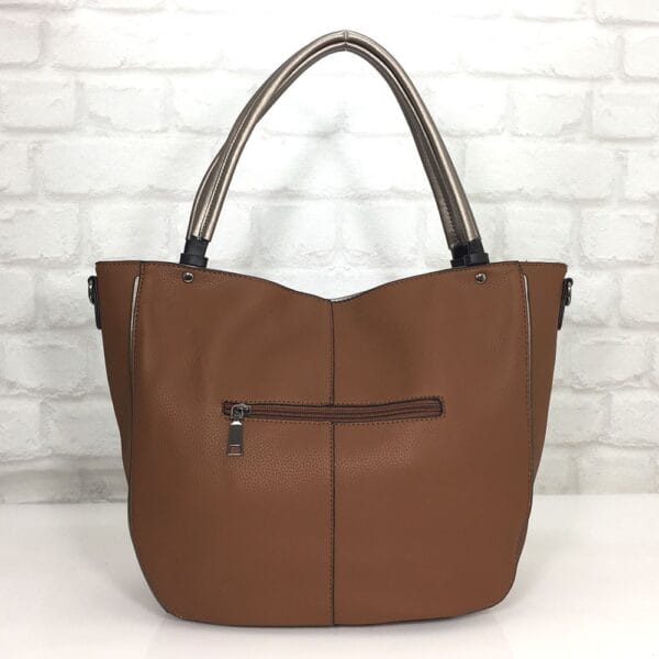 Елегантна дамска чанта Мария от Италия - EvrikaShop ®