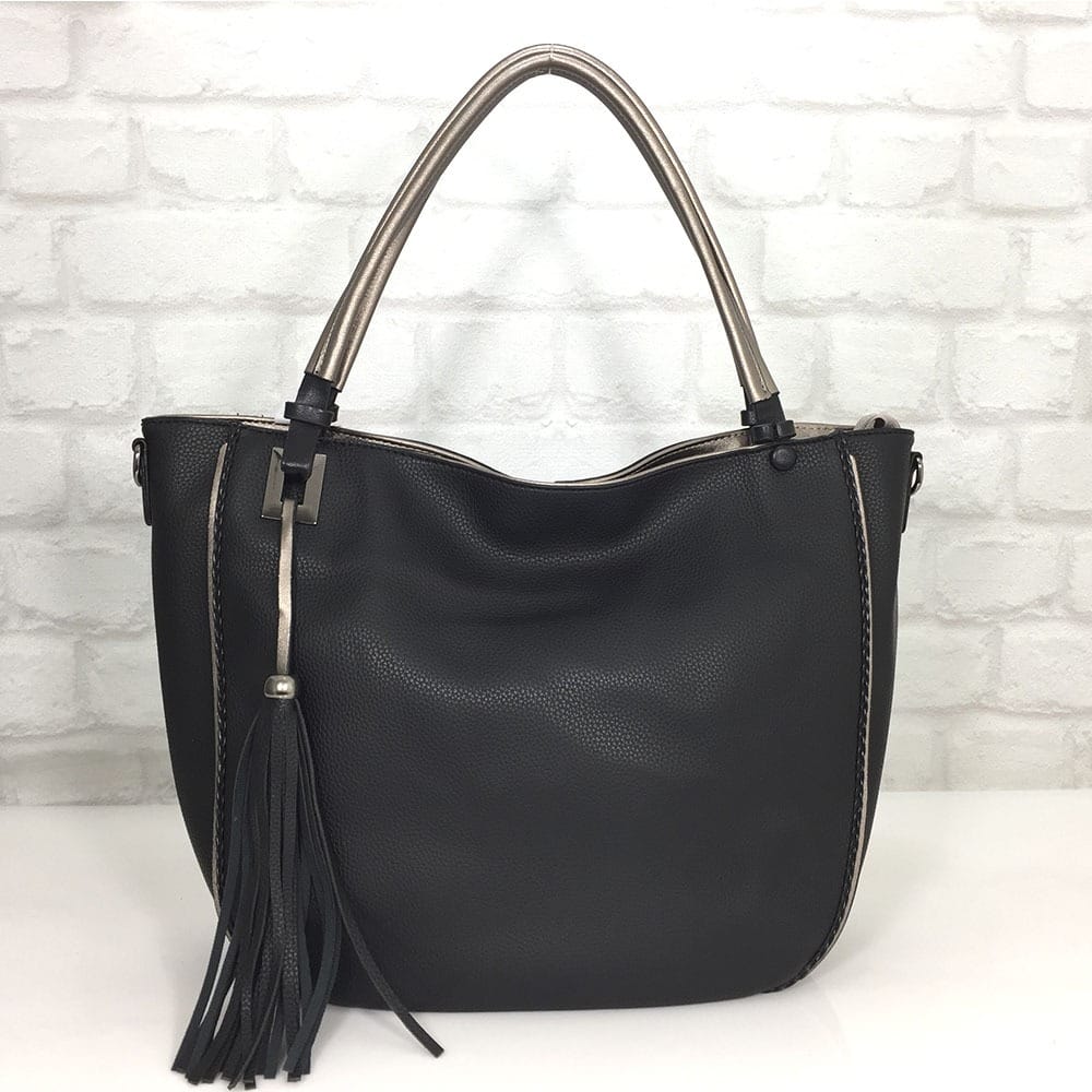 damska-chanta-35559l Дамска кожена чанта EvrikaShop ®