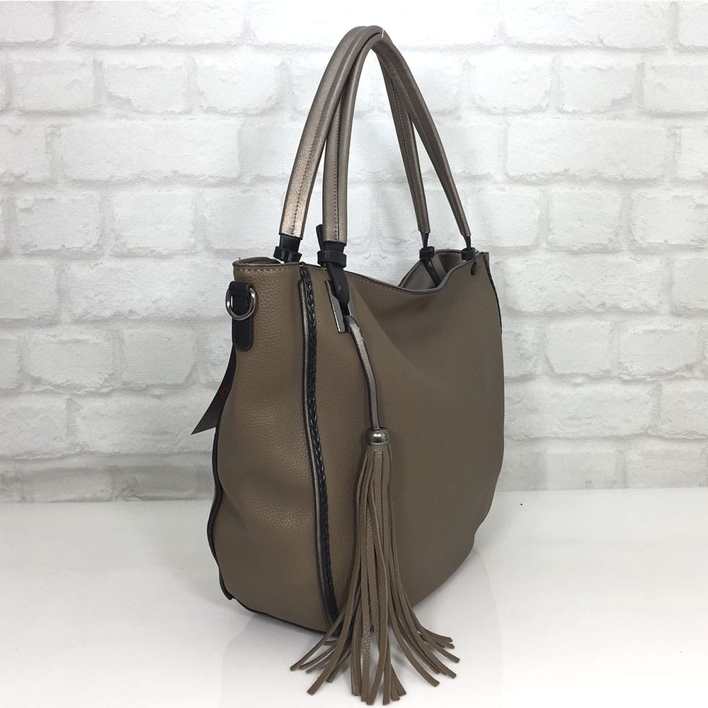 damska-chanta-35559v Дамска кожена чанта EvrikaShop ®