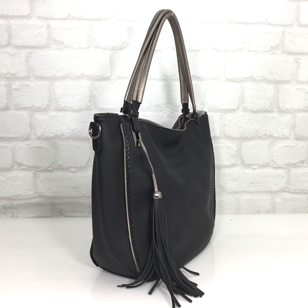 damska-chanta-35559z Дамска кожена чанта EvrikaShop ®