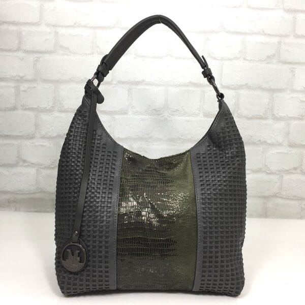 Дамска кожена чанта EvrikaShop ®