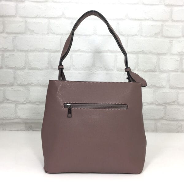 Дамска кожена чанта EvrikaShop ®
