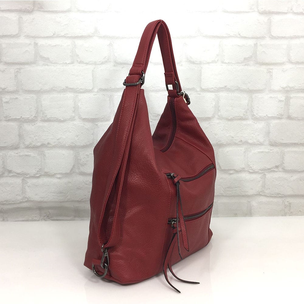 damska-chanta-421564q Дамска кожена чанта EvrikaShop ®