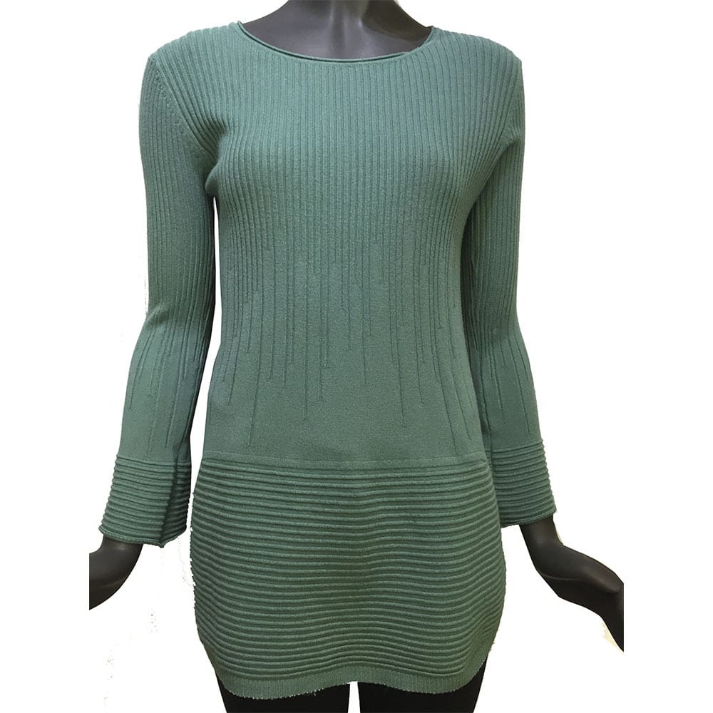 damski-bluzon-d64257-3 Дамски блузон EvrikaShop ®