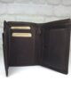 Мъжки портфейл GAP-71025103ТК естествена кожа, тъмно кафяв, вертикален