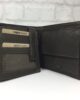 Мъжки портфейл GAP-7402ТК естествена кожа, тъмно кафяво