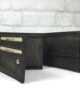 Мъжки портфейл GAP-7402ТК естествена кожа, тъмно кафяво