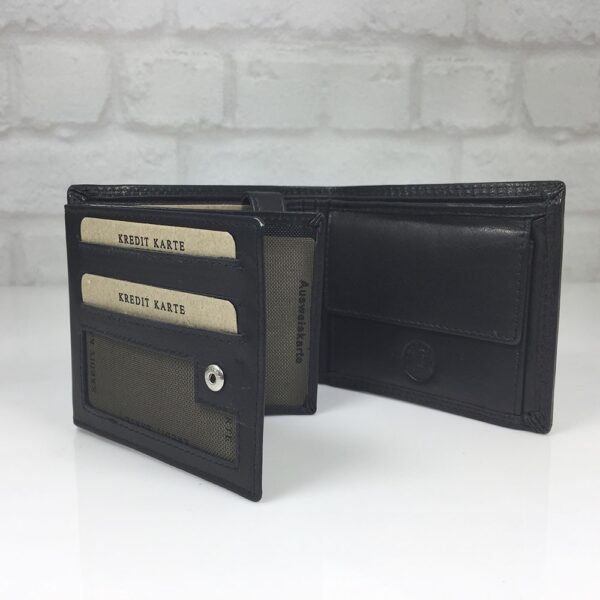 Мъжки портфейл от естествена кожа EvrikaShop ®
