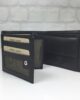 Мъжки портфейл GAP-7402Н естествена кожа, черен
