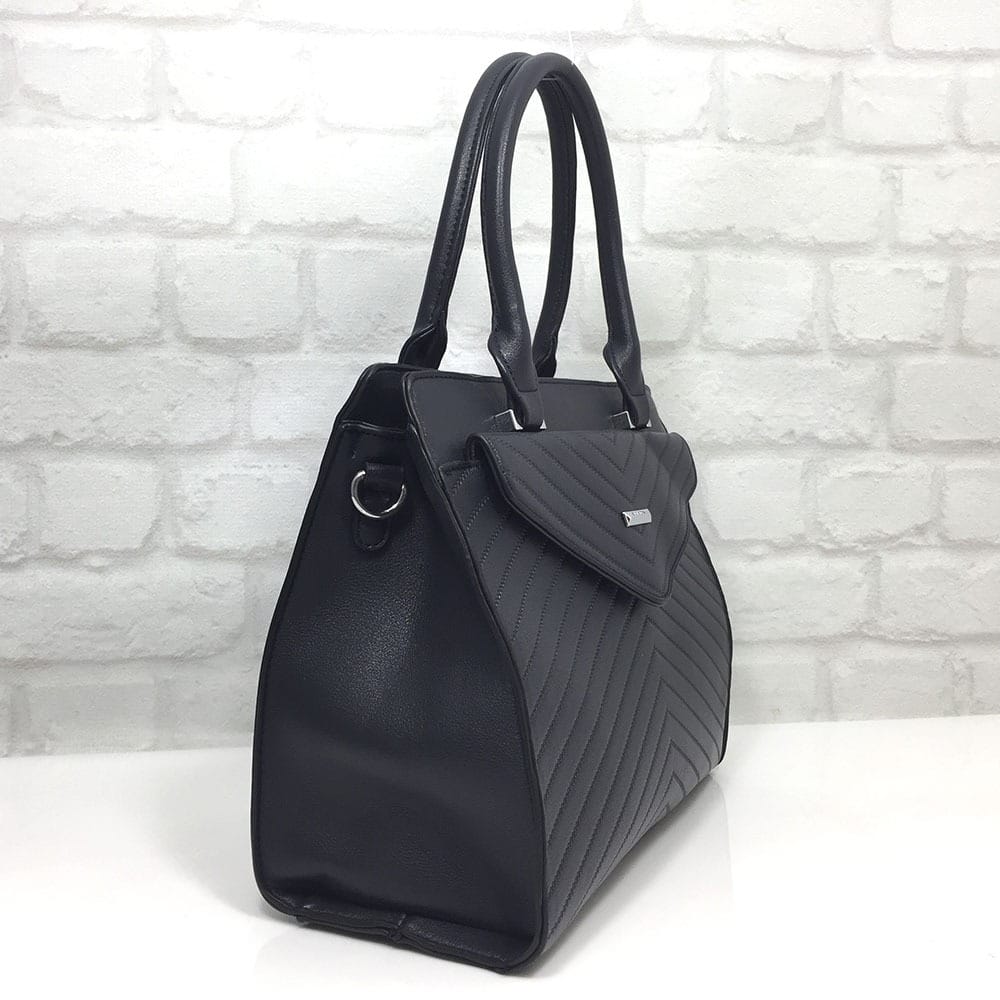 damska-chanta-326530-4 Елегантна чанта Silvia Rosa тъмно синя - EvrikaShop