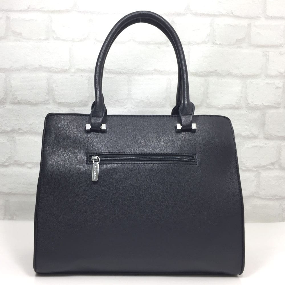 damska-chanta-326530-5 Елегантна чанта Silvia Rosa тъмно синя - EvrikaShop