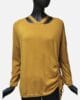 Дамска блуза 8931Г горчица Дамска блуза 8931Г горчица