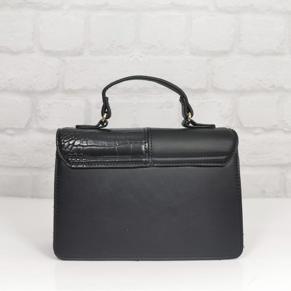 damska-chanta-226016-2 Дамска черна чанта Еврика 226016Н - EvrikaShop ®