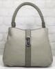 Чанта Мария С 35769СС светло сива