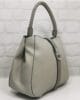 Чанта Мария С 35769СС светло сива