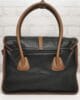 Чанта Еврика 35310 черно с кафяво