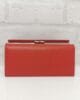 Дамско портмоне естествена кожа 1519СН червено голямо
